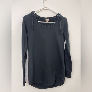 Lightly Used Mossimo Supply Co. Black Long Sleeve Sweatshirt Women’s Size M